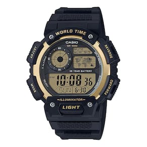 Relógio Casio Masculino Digital World Time AE-1400WH-9AVDF