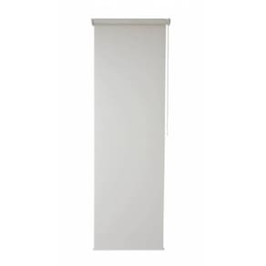 Persiana Rolo Translúcida Branca 60 (L) x 260 (A) cm Cortina Screen Solar Off-White 0,60 X 2,60