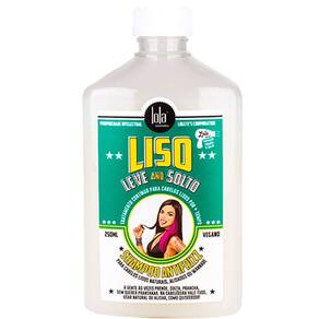 Shampoo Lola Liso Leve e Solto Antifrizz 250ml