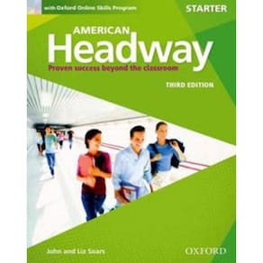 American Headway - Starter - Student`S Book With Online Skills - Third Edition