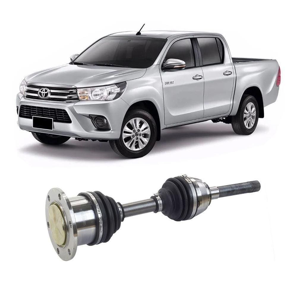 Semi Eixo Homocinetico Hilux E Sw4 2.8 E 3.0 Diesel 96-04