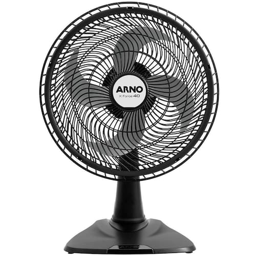 Ventilador de Mesa Arno X Force 40 cm VEPX Menor preço em Ventilador de Mesa Arno X Force 40 cm VEPX