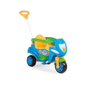 Brinquedo Motoca Triciclo Max Azul Calesita 0948