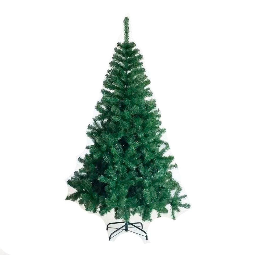 Arvore Natal De Luxo Verde 1,50m 320 Verde
