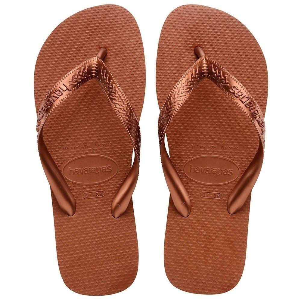 Havaianas Top Ferrugem/Cobre Metálico