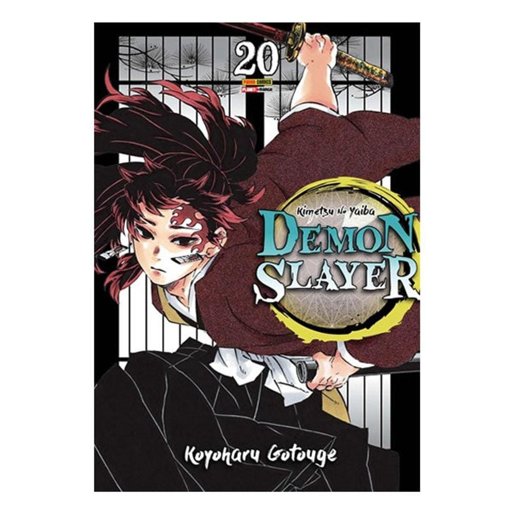 Demon Slayer, Kimetsu No Yaiba Mangá Vol. 4 - Português br em