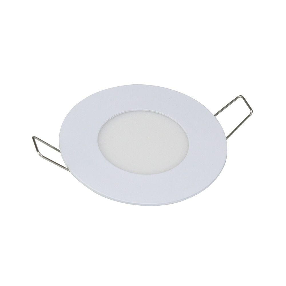Painel de Led Redondo Embutir 6W Bivolt Taschibra