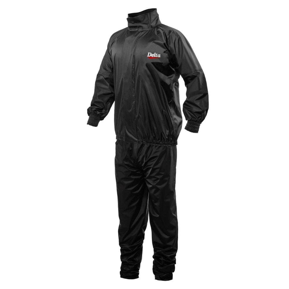 Capa Chuva Nylon Moto Conjunto Impermeável Motoqueiro Delta