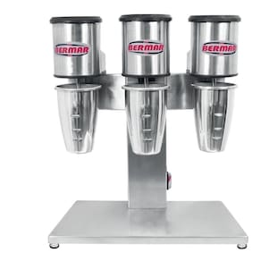 Batedor De Milk Shake E Açaí Triplo 127V - Bermar