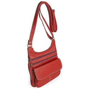 Bolsa Feminina Pequena Feita De Couro Alça Tiracolo - Le Voyage