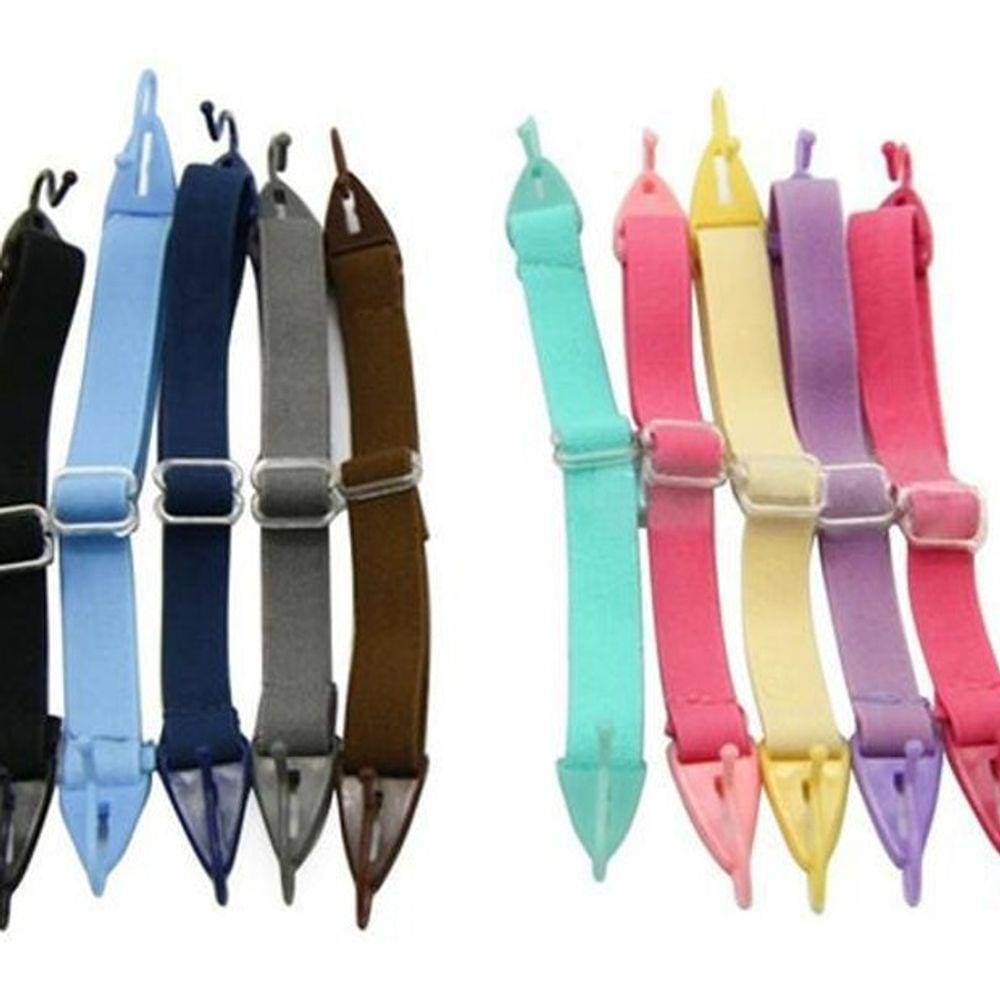 Kit Com 10 Cordinhas Ajustáveis Infantil Elástico Óculos