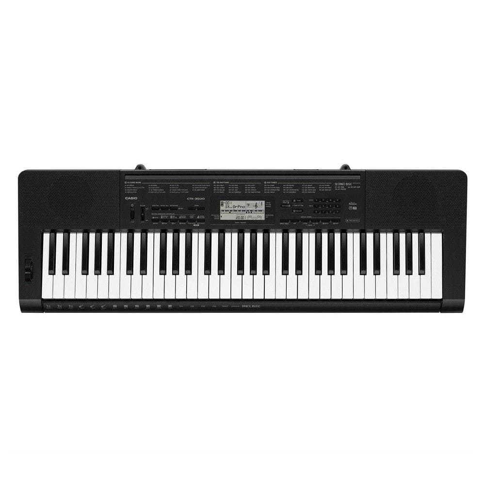 Teclado Musical Casio Ctk3500 USB/Midi