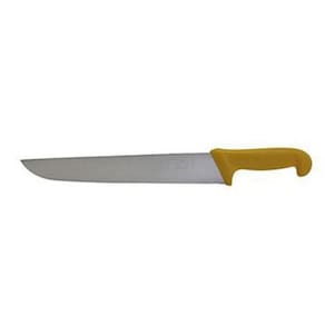 Faca Carnes 12 Polegadas Cabo Amarelo - Premium - Corneta