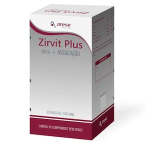Zirvit Plus 30 Comprimidos