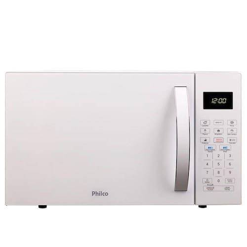 Micro-ondas Philco 34 Litros Branco PMO34B - 127 Volts