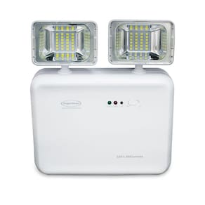 Kit 10 Luminarias Emerg Segurimax Led 2 Farois 1200 Lumens