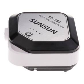 Compressor De Ar Com Bateria Sunsun Cp-101 - 1,5 L/M Bivolt