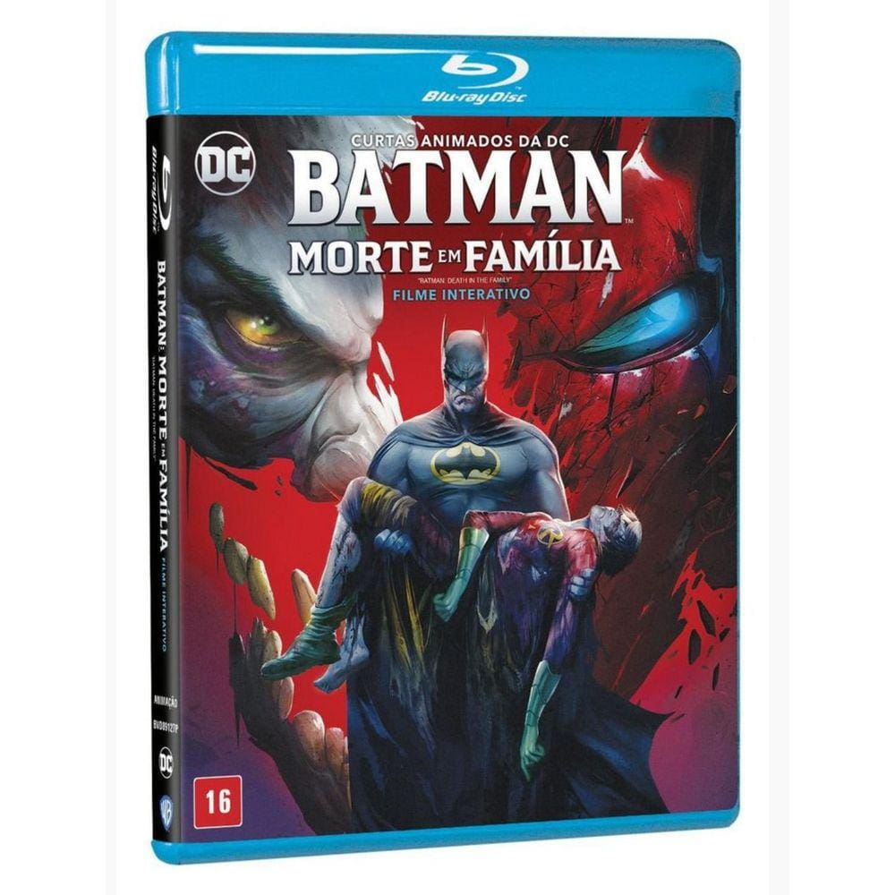 Blu-Ray Batman : Morte Em Família - Animação | Casas Bahia