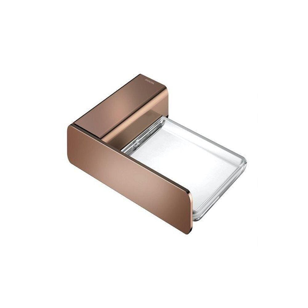 Saboneteira Docol Flat Cobre Polido
