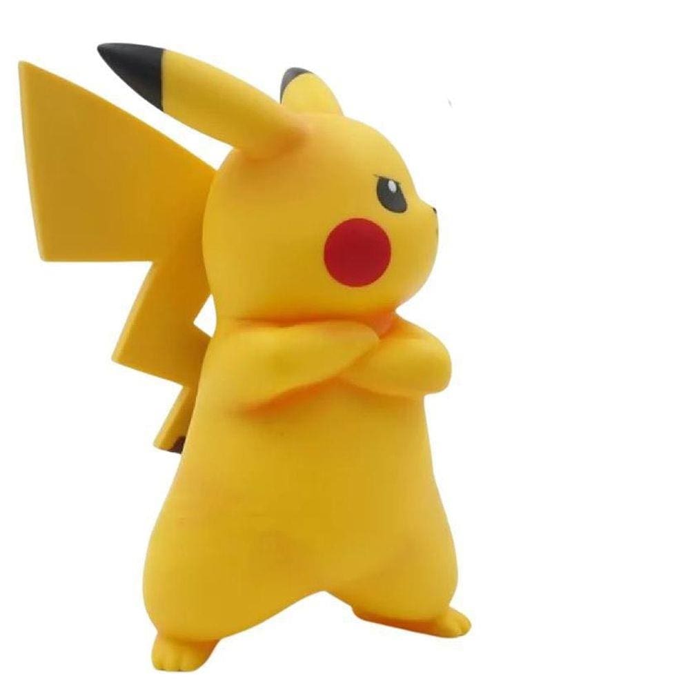 Brinquedo Boneco de Pelúcia Pokemon Pikachu 18 Centimetros no Shoptime