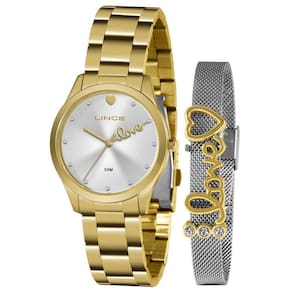 Relógio Lince Feminino Lrg4668Lkz96 S1Kx Dourado
