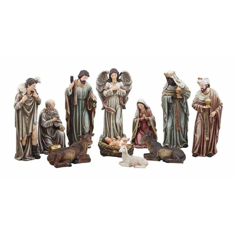 Enfeite Natal Presépio 12Cm