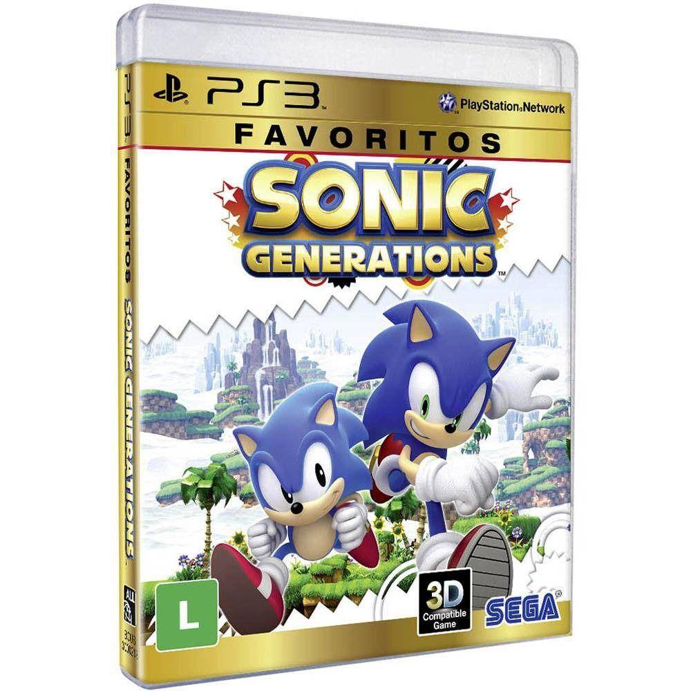 Jogo sonic pc  Black Friday Casas Bahia