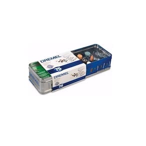 Kit Acessórios Para Micro Retifica Dremel 75 Pç 26150707Ac