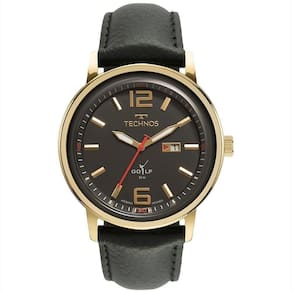 Relógio Technos Masculino Golf Dourado 2115Mxy/1P