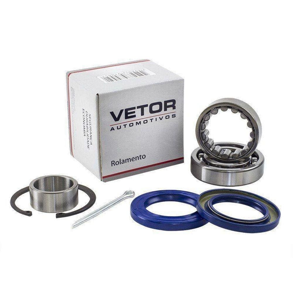 Kit De Rolamento Traseiro Vw Kombi A Partir De 1978