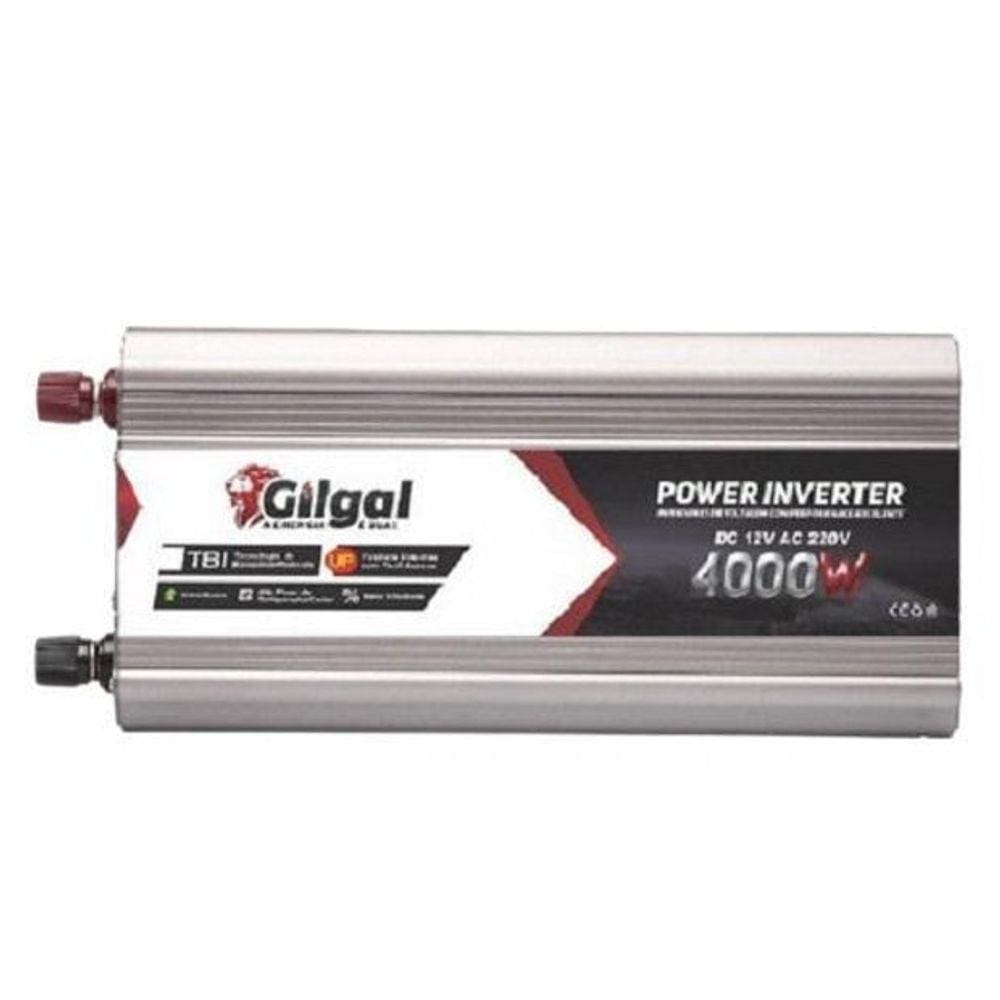 Inversor Onda Senoidal 12V Para 110V 4000W 2 Tomadas