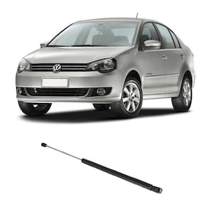Amortecedor Tampa Traseira Porta Mala Polo Sedan 2001 A 2012