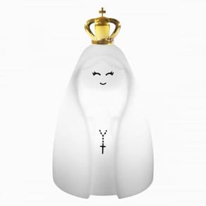 Luminária Religiosa Nossa Senhora Aparecida Decoração