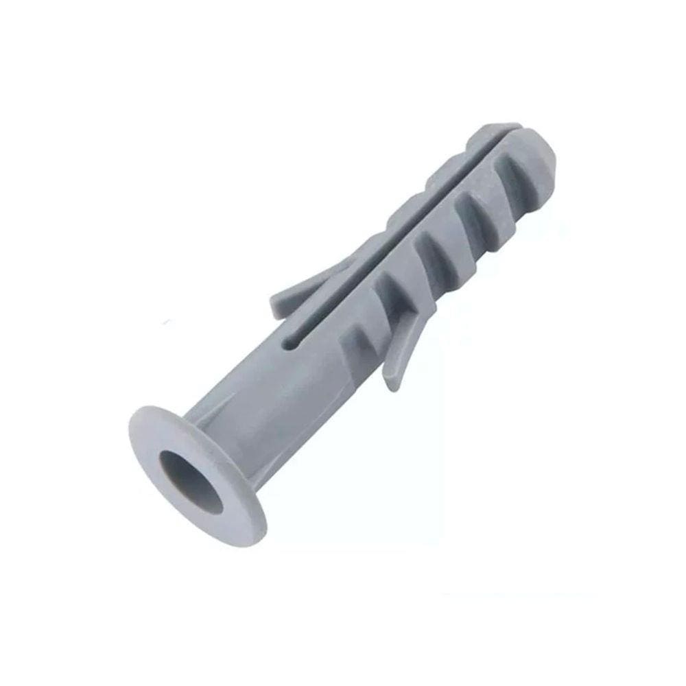 Kit Bucha 6Mm 1000 Pçs Anel Concreto Alvenaria SParafuso