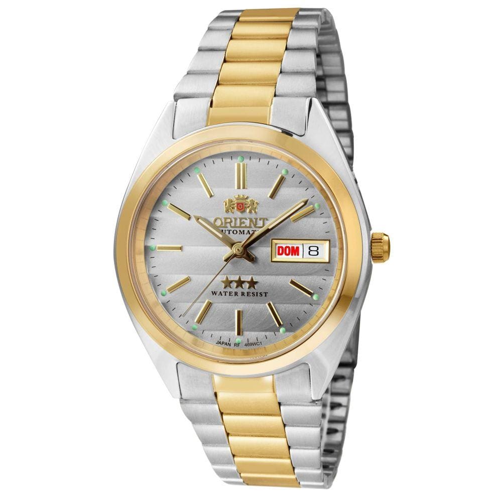 Relógio Orient Automático Legítimo Misto 469wc1f B1ks