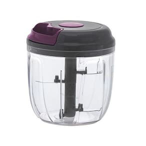 Processador Semi-Automático Com Dispenser 5 Lâminas Lilás
