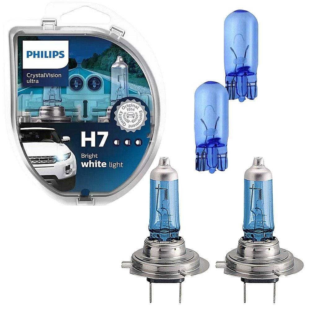 Lampada h7 philips ultra vision | Casas Bahia