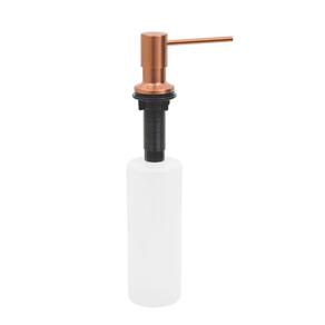 Dosador de Sabão Tramontina Aço inox Rose Gold com Recipiente Plástico 500 ml com revestimento PVD Tramontina