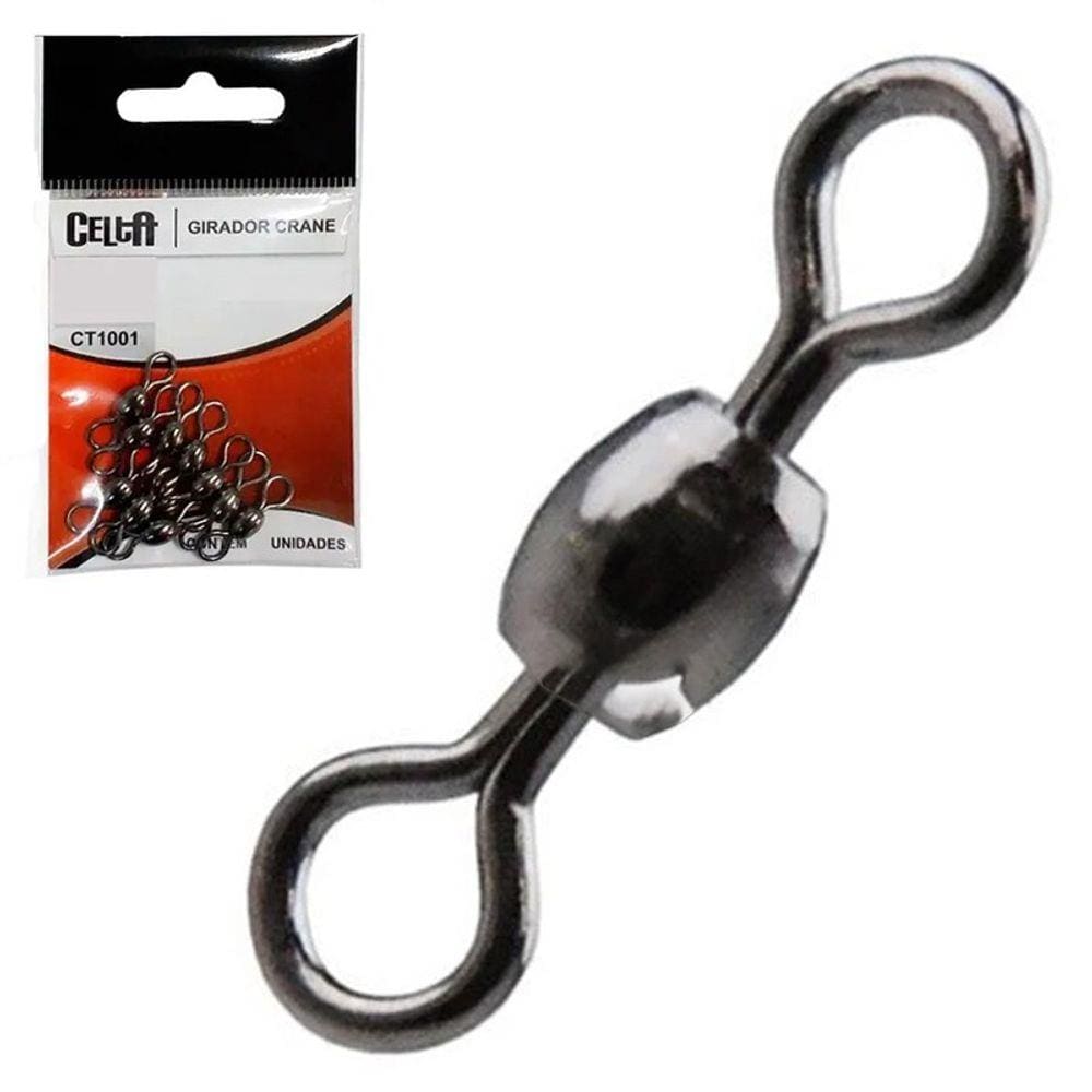 Girador Celta Crane Black CT 1001 03 (20un)