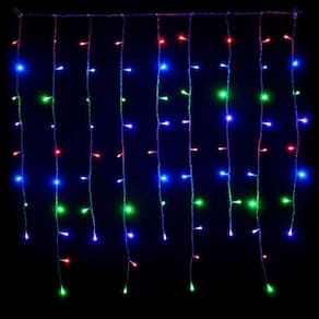Cascata pisca pisca cores natal 150 leds8funcoes 3m 110v | Casas Bahia Cascata pisca pisca cores natal 150 leds8funcoes 3m 110v | Casas Bahia