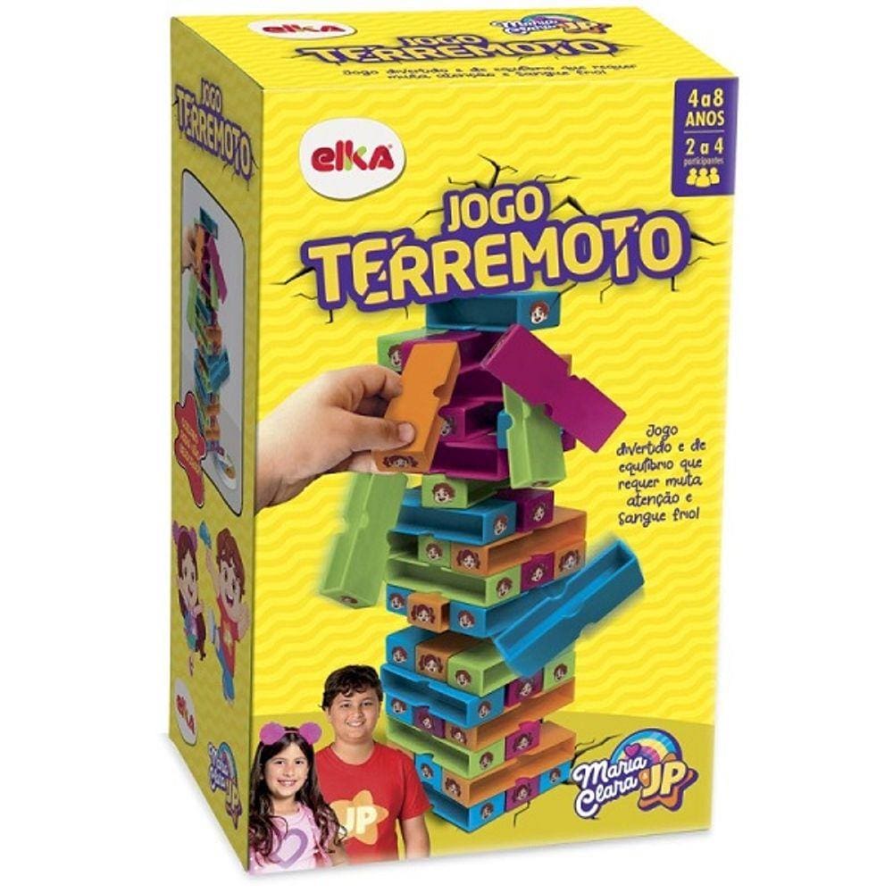 Jogo Terremoto Maria Clara e JP ELKA 1159