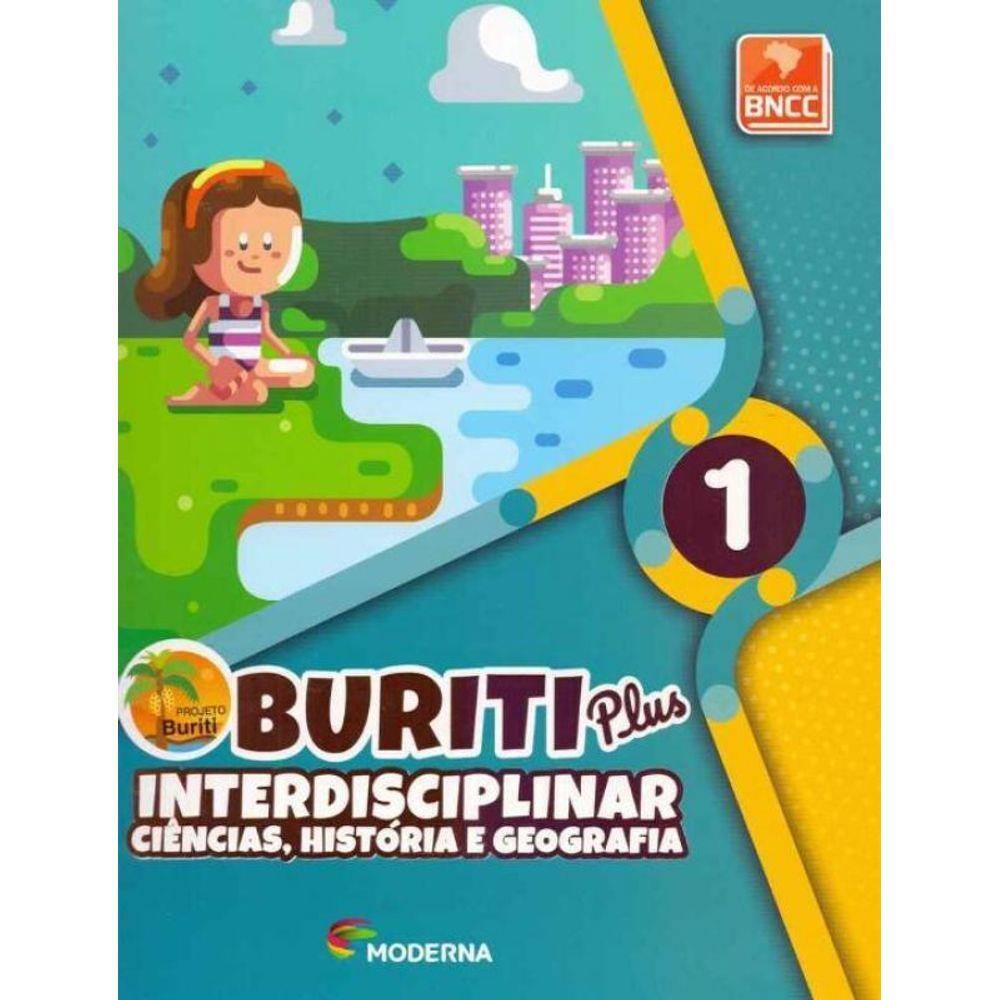 Buriti Plus - Integrado - 1º Ano - 01Ed/18