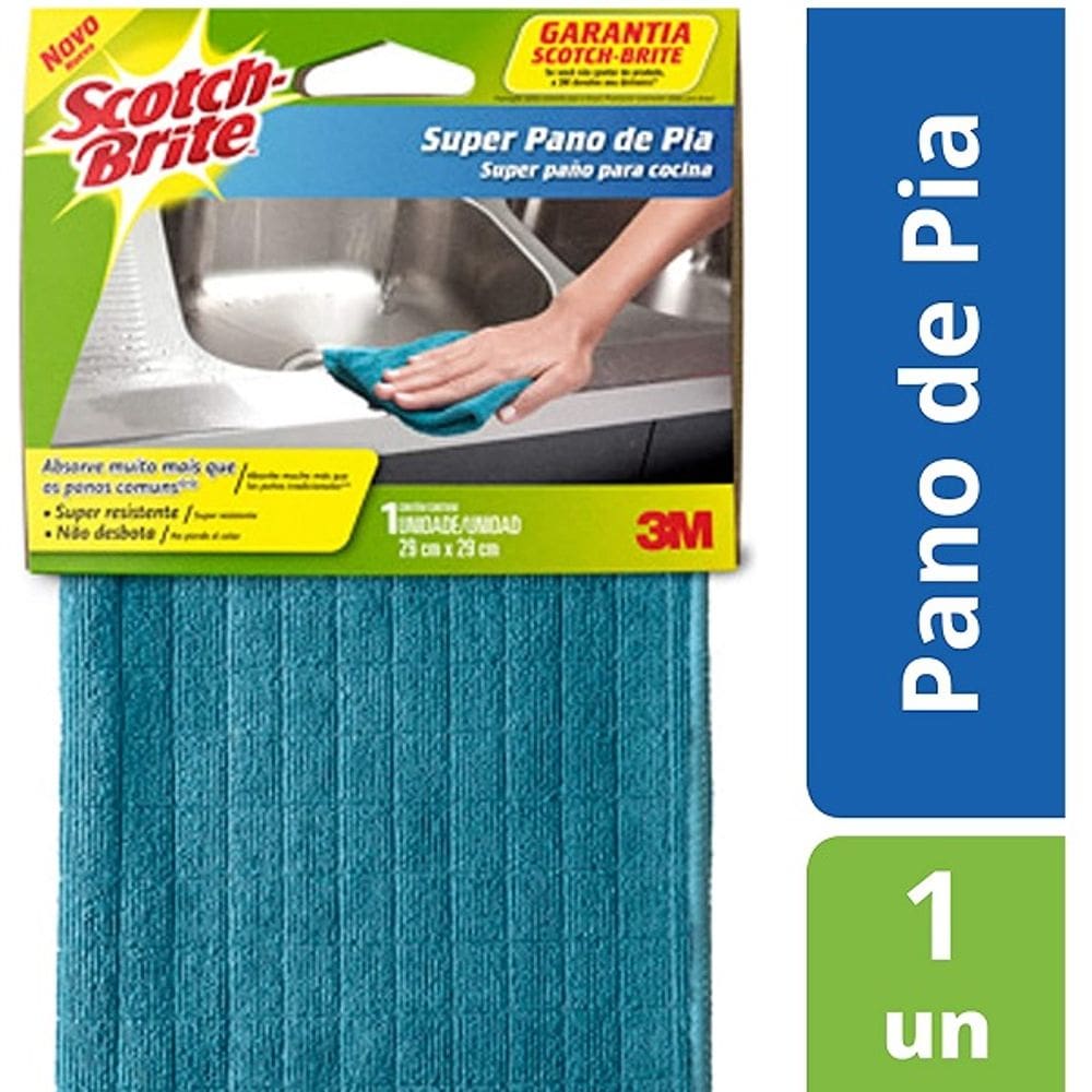 Super Pano de Pia SCOTCH-BRITE AZUL 3M