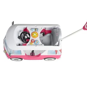 Carrinho de Passeio Pedal Kombina Rosa Calesita 1030