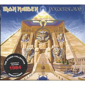 Cd Iron Maiden - Powerslave - Digipack