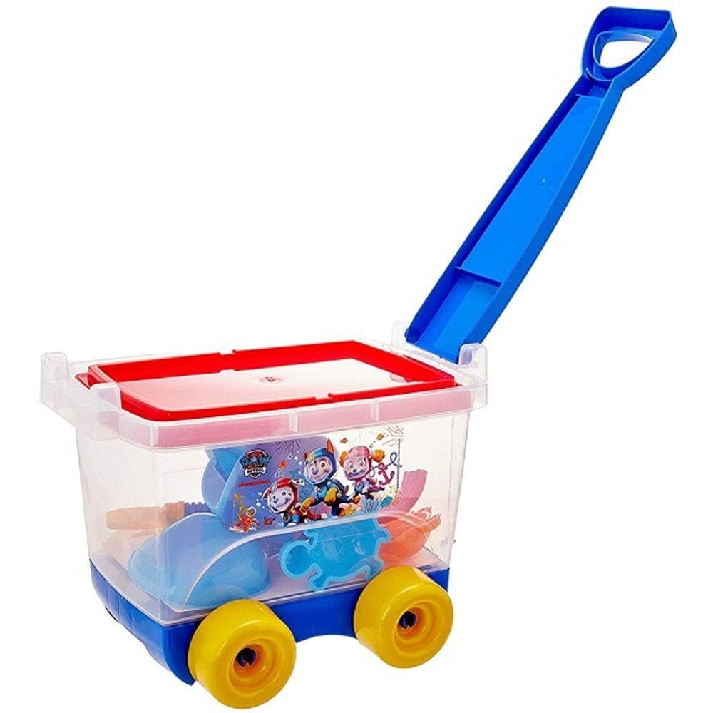 Carrinho de Praia Patrulha Canina FUN 8343-1