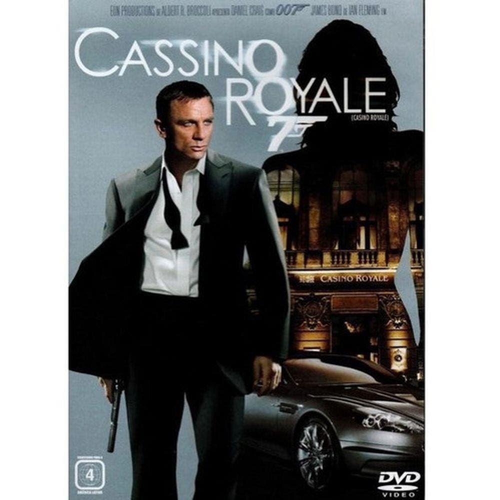 Dvd 007 - Cassino Royale - Filme