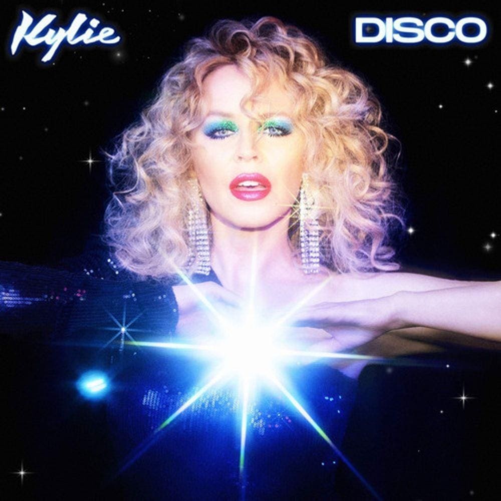 Cd Kylie Minogue Disco.