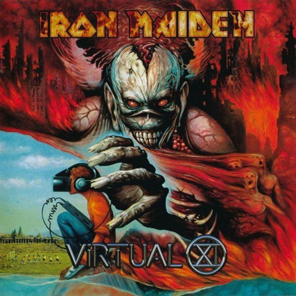 Cd Iron Maiden - Virtual Xi Digipack