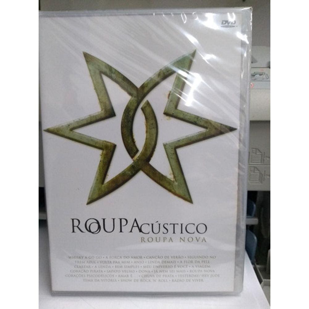 Dvd Roupa Nova - Acústico